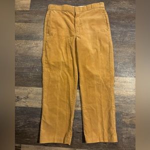 L.L. Bean Men's Corduroy Pants - Tan